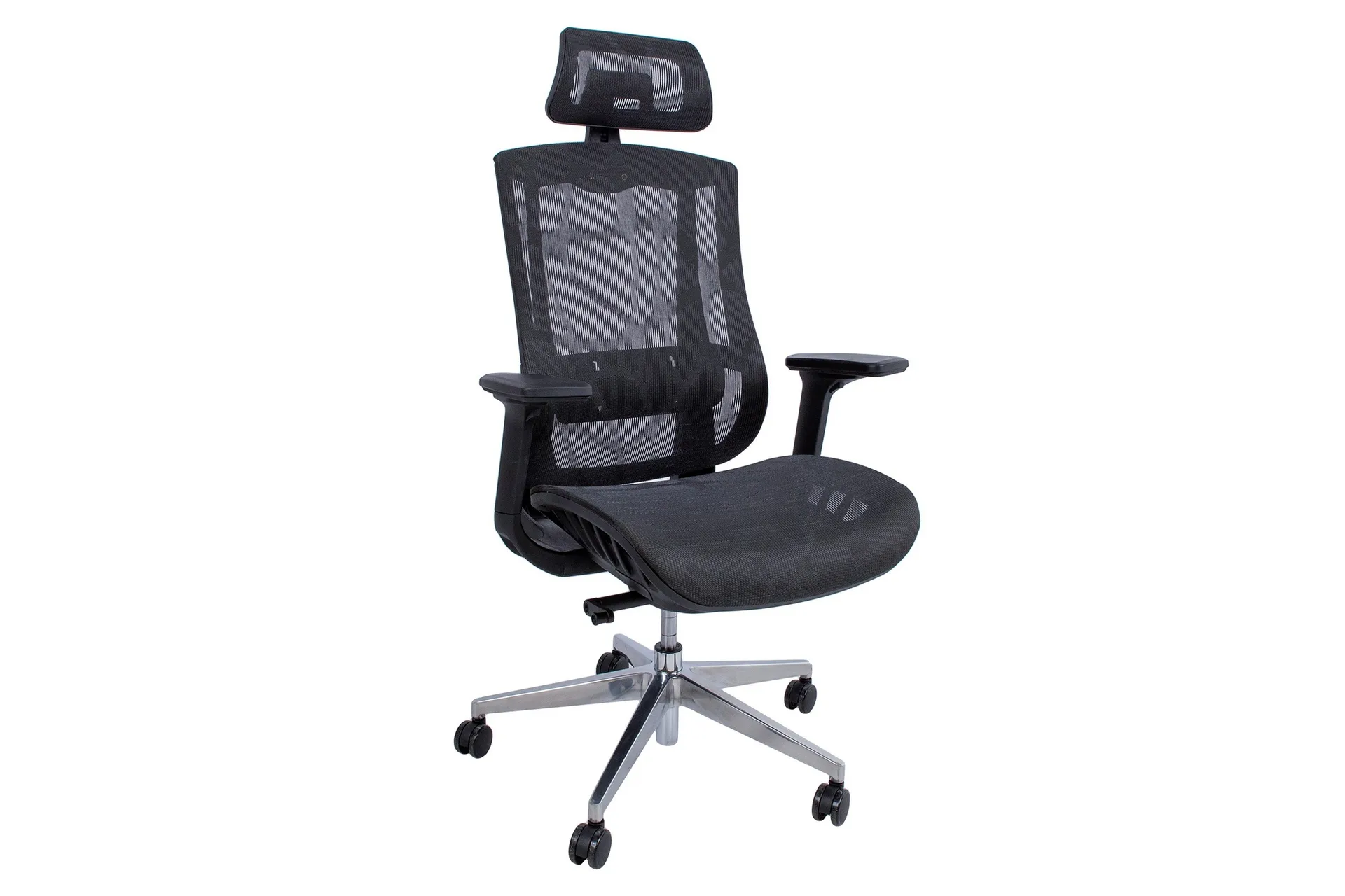 Flex Kontorstol Svart -