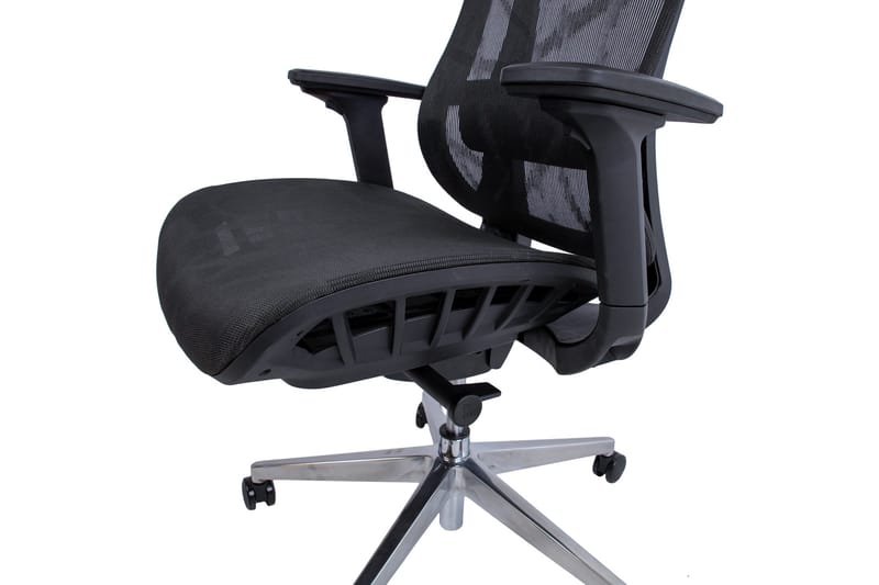 Flex Kontorstol Svart - Møbler - Stoler & lenestoler - Kontorstol & skrivebordsstol