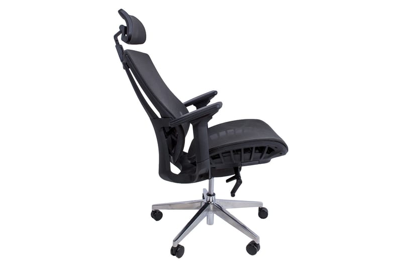 Flex Kontorstol Svart - Møbler - Stoler & lenestoler - Kontorstol & skrivebordsstol