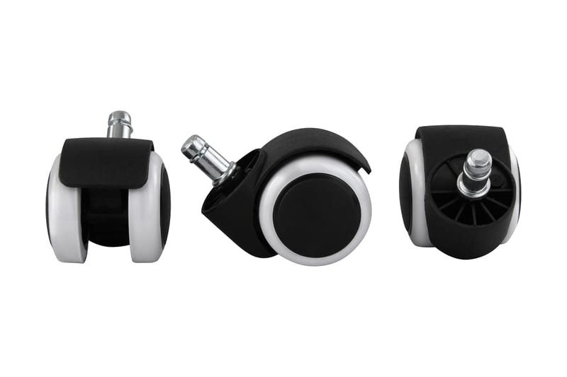 Galten Hjul for Skrivebordsstol 5-pk - Svart - Møbler - Stoler & lenestoler - Kontorstol & skrivebordsstol