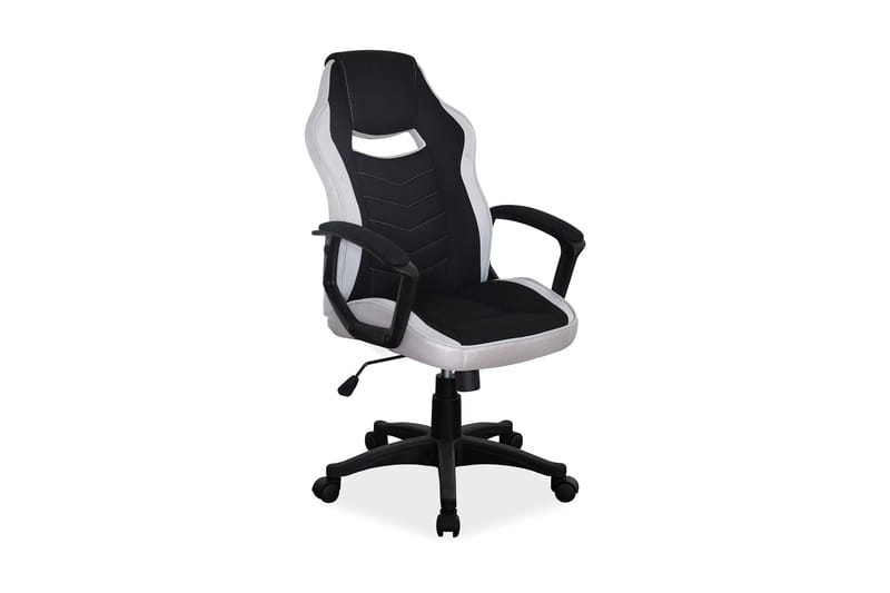Gamingstol Svart, Ljusgrå, undefined