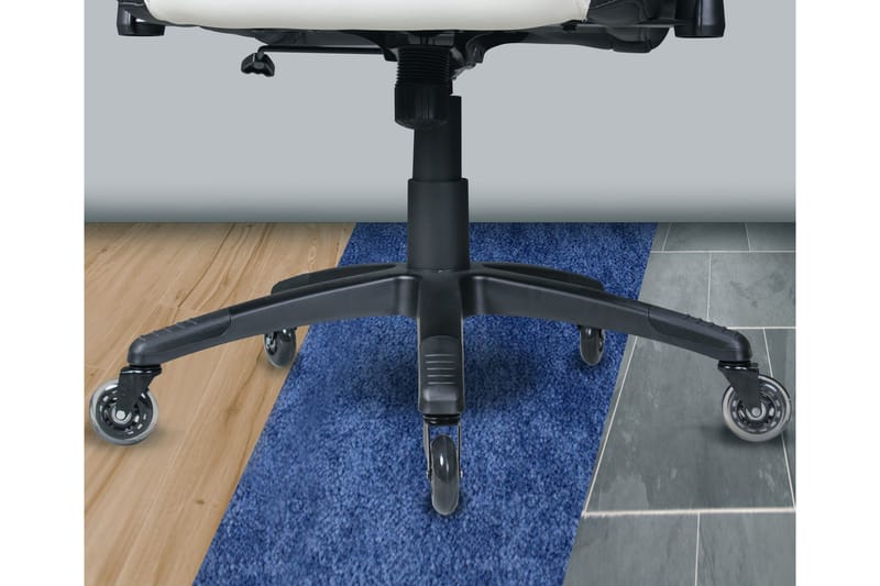 Izic Hjul til Kontorstol 5-pk - Transparent - Kontorstol & skrivebordsstol