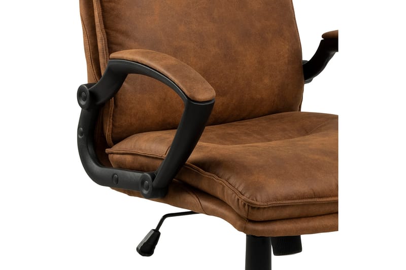 Keysbrook Kontorstol - Brun/Svart - Møbler - Stoler & lenestoler - Kontorstol & skrivebordsstol