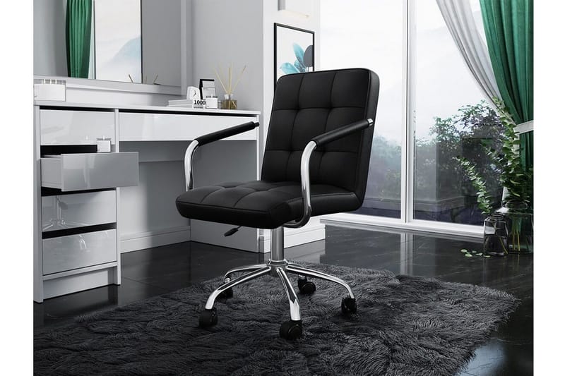 Kintore Kontorsstol Black - Møbler - Stoler & lenestoler - Kontorstol & skrivebordsstol