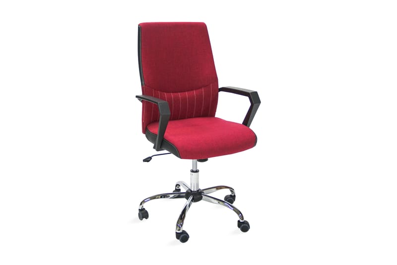 Kontorstol ANGELO 58x59x97-105cm rød - Møbler - Stoler & lenestoler - Kontorstol & skrivebordsstol