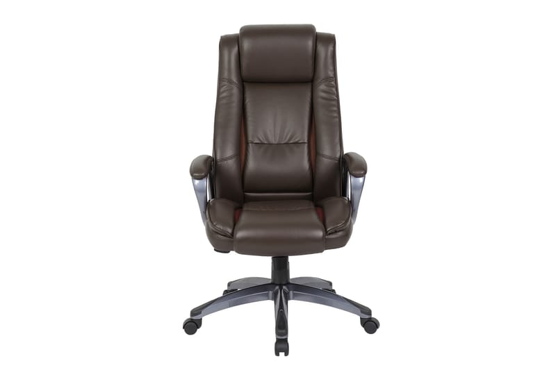 Kontorstol CALVIN 81x65xH114-1215cm brun - Møbler - Stoler & lenestoler - Kontorstol & skrivebordsstol