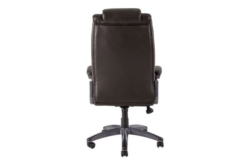 Kontorstol CALVIN 81x65xH114-1215cm brun - Møbler - Stoler & lenestoler - Kontorstol & skrivebordsstol