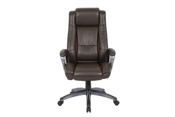 Kontorstol CALVIN 81x65xH114-1215cm brun - Møbler - Stoler & lenestoler - Kontorstol & skrivebordsstol