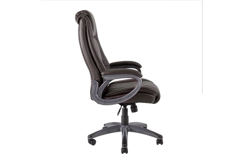 Kontorstol CALVIN 81x65xH114-1215cm brun - Møbler - Stoler & lenestoler - Kontorstol & skrivebordsstol