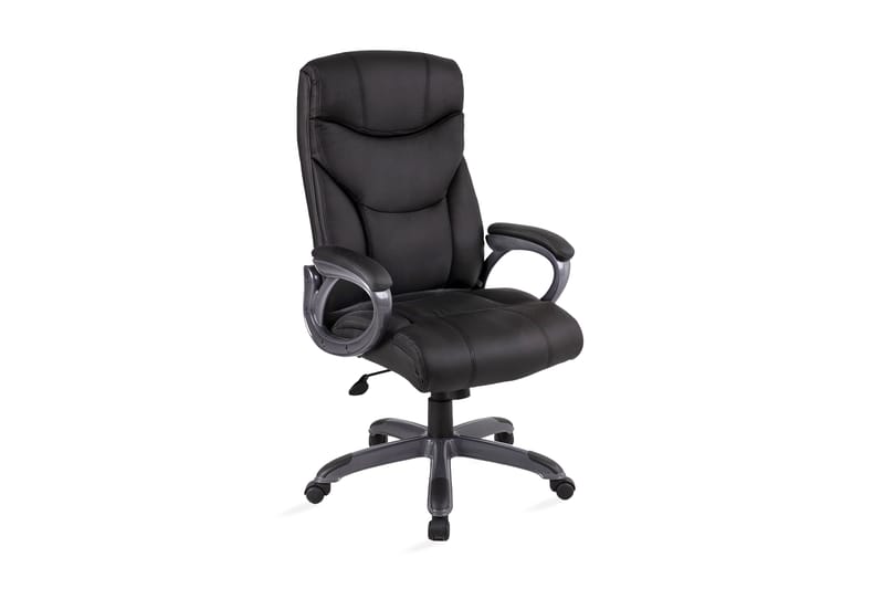 Kontorstol CONNOR 735x655xH115-124cm svart, undefined