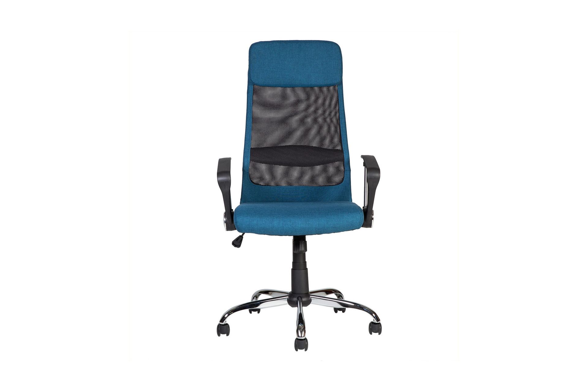 Kontorstol DARLA 62x63xH116-126cm blå - Møbler - Stoler & lenestoler - Kontorstol & skrivebordsstol