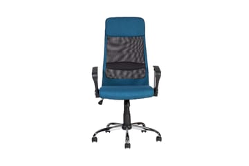 Kontorstol DARLA 62x63xH116-126cm blå - Møbler - Stoler & lenestoler - Kontorstol & skrivebordsstol