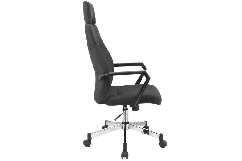 Kontorstol DOMINIC 58x59xH1135-121 svart - Møbler - Stoler & lenestoler - Kontorstol & skrivebordsstol