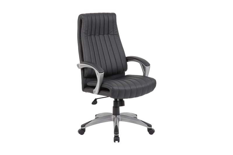 Kontorstol ELEGANT 625x765xH112-1195 svart - Møbler - Stoler & lenestoler - Kontorstol & skrivebordsstol