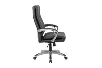 Kontorstol ELEGANT 625x765xH112-1195 svart - Møbler - Stoler & lenestoler - Kontorstol & skrivebordsstol