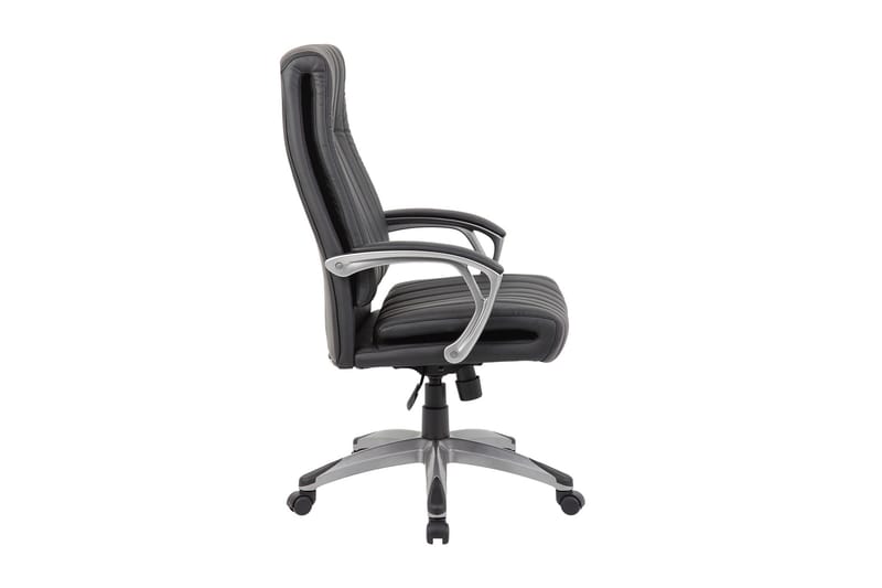 Kontorstol ELEGANT 625x765xH112-1195 svart - Møbler - Stoler & lenestoler - Kontorstol & skrivebordsstol
