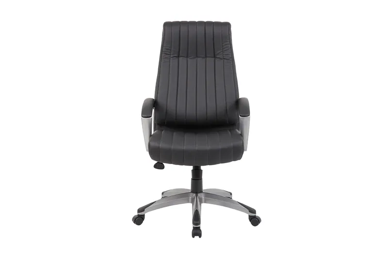 Kontorstol ELEGANT 625x765xH112-1195 svart - Møbler - Stoler & lenestoler - Kontorstol & skrivebordsstol