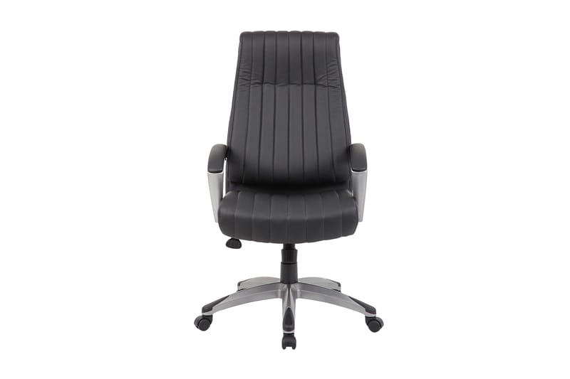 Kontorstol ELEGANT 625x765xH112-1195 svart - Møbler - Stoler & lenestoler - Kontorstol & skrivebordsstol