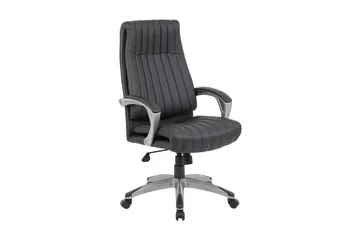Kontorstol ELEGANT 625x765xH112-1195 svart - Møbler - Stoler & lenestoler - Kontorstol & skrivebordsstol
