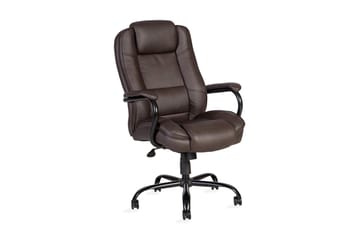 Kontorstol ELEGANT XXL 795x82xH113-1205cm brun - Møbler - Stoler & lenestoler - Kontorstol & skrivebordsstol