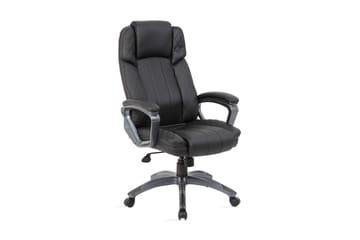 Kontorstol HÅRD 66x755xH116-1235cm svart - Møbler - Stoler & lenestoler - Kontorstol & skrivebordsstol