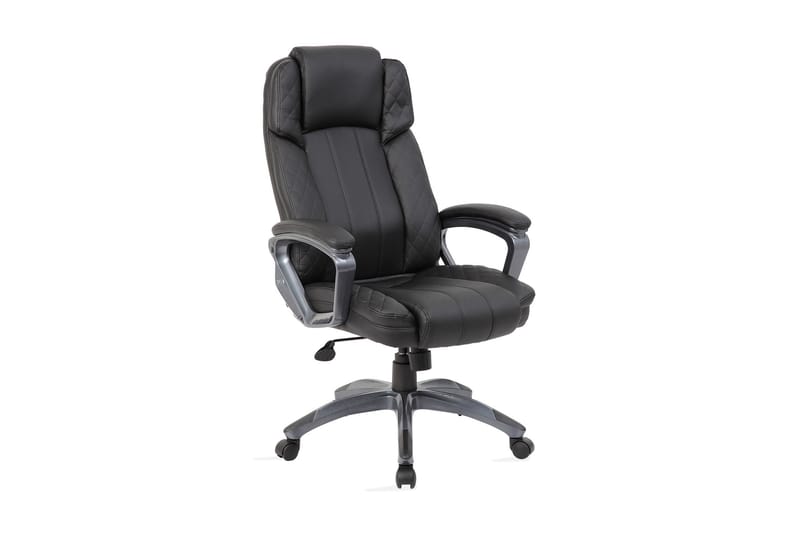 Kontorstol HÅRD 66x755xH116-1235cm svart - Møbler - Stoler & lenestoler - Kontorstol & skrivebordsstol