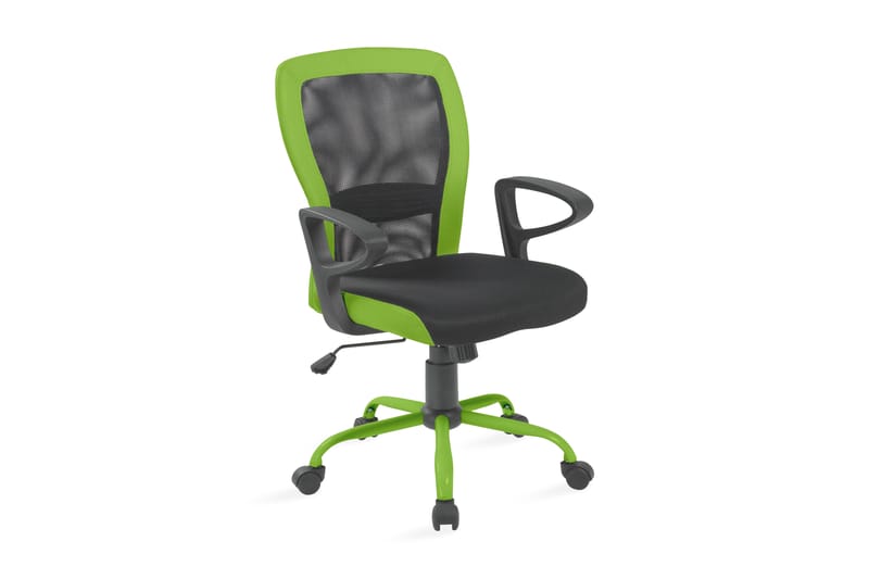 Kontorstol LENO 60x57xH91 / 985cm grå - Møbler - Stoler & lenestoler - Kontorstol & skrivebordsstol