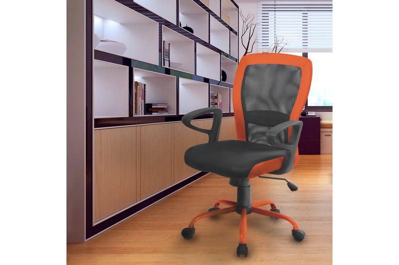 Kontorstol LENO 60x57xH91 / 985cm grå - Møbler - Stoler & lenestoler - Kontorstol & skrivebordsstol