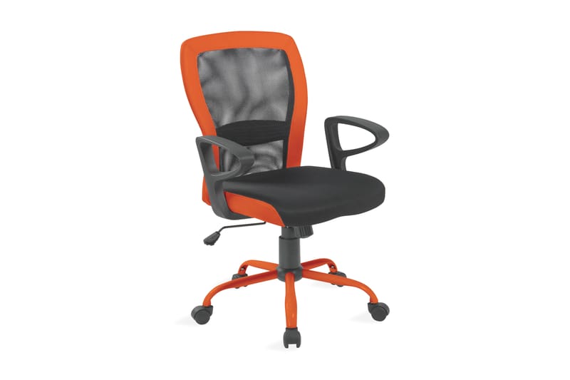 Kontorstol LENO 60x57xH91 / 985cm grå - Møbler - Stoler & lenestoler - Kontorstol & skrivebordsstol
