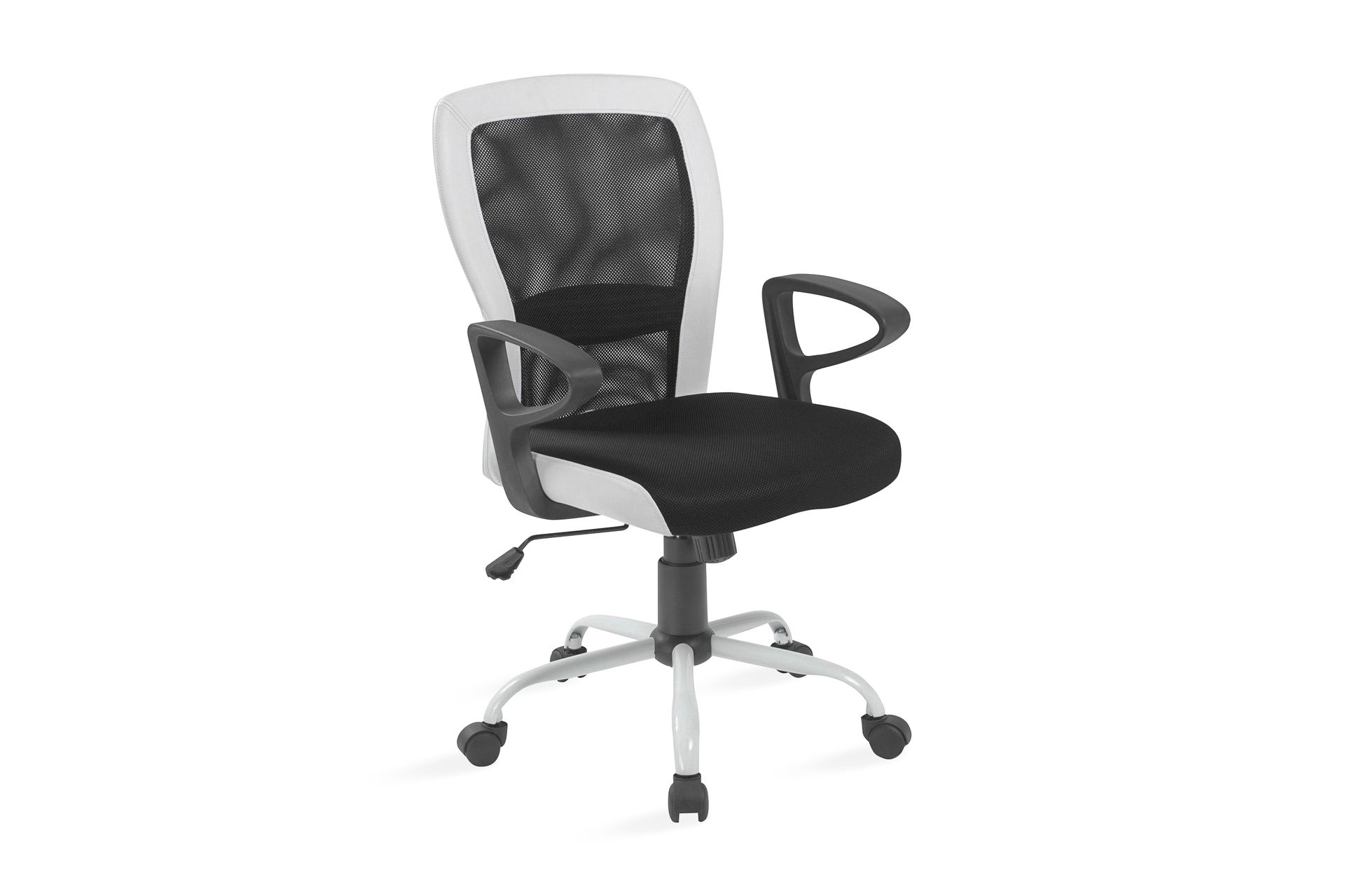Kontorstol LENO 60x57xH91 / 985cm svart - Møbler - Stoler & lenestoler - Kontorstol & skrivebordsstol