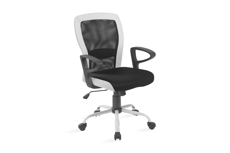 Kontorstol LENO 60x57xH91 / 985cm svart - Møbler - Stoler & lenestoler - Kontorstol & skrivebordsstol