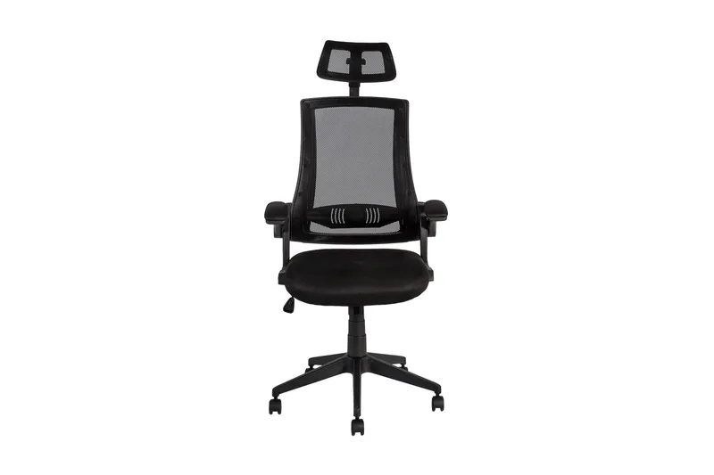 Kontorstol NOVARA 66x705xH1175-1275cm svart - Svart - Møbler - Stoler & lenestoler - Kontorstol & skrivebordsstol