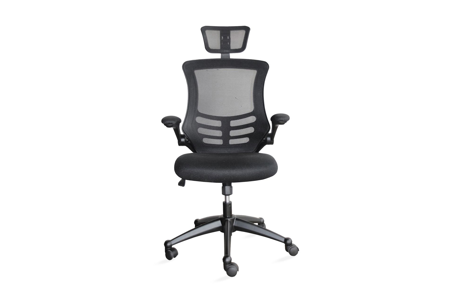 Kontorstol RAGUSA 665x51x117-126 svart - Møbler - Stoler & lenestoler - Kontorstol & skrivebordsstol