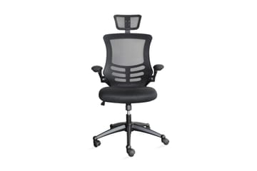 Kontorstol RAGUSA 665x51x117-126 svart - Møbler - Stoler & lenestoler - Kontorstol & skrivebordsstol