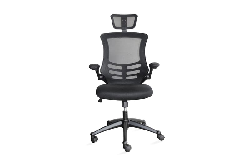 Kontorstol RAGUSA 665x51x117-126 svart - Møbler - Stoler & lenestoler - Kontorstol & skrivebordsstol
