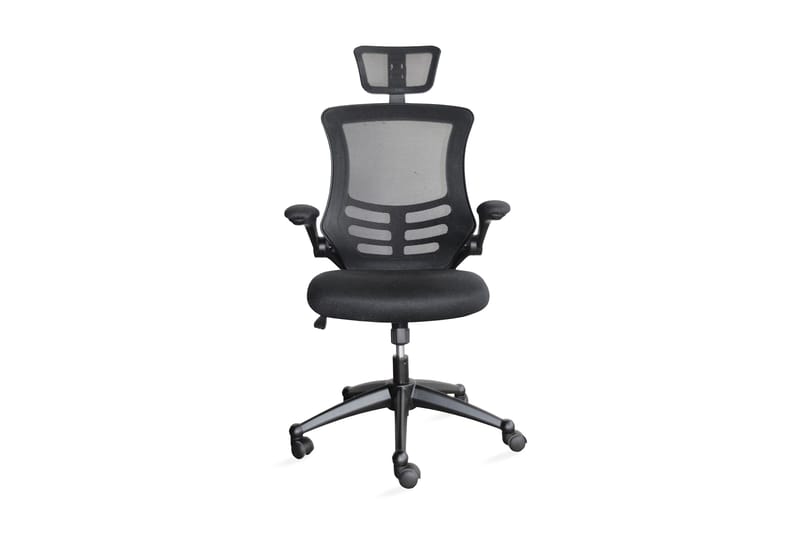 Kontorstol RAGUSA 665x51x117-126 svart, undefined