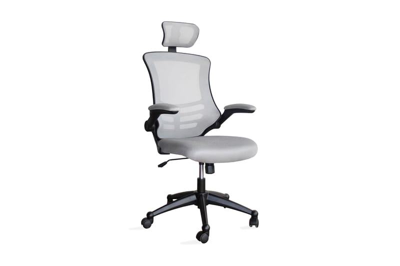 Kontorstol RAGUSA 665xD51xH117-126cm grå - Møbler - Stoler & lenestoler - Kontorstol & skrivebordsstol