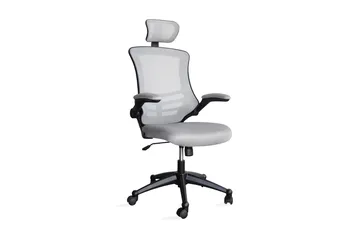 Kontorstol RAGUSA 665xD51xH117-126cm grå - Møbler - Stoler & lenestoler - Kontorstol & skrivebordsstol