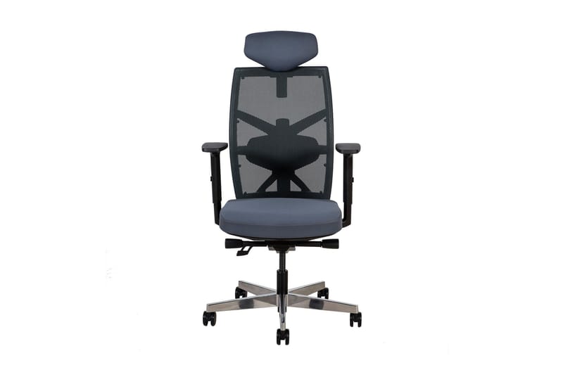 Kontorstol TUNE 70x70xH111-128cm grå - Møbler - Stoler & lenestoler - Kontorstol & skrivebordsstol