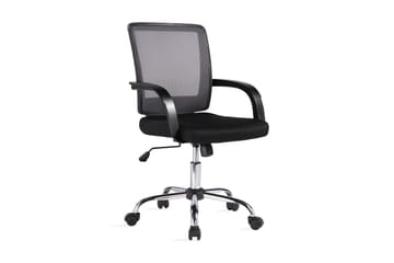Kontorstol VISANO 57x565xH88 / 955cm svart - Møbler - Stoler & lenestoler - Kontorstol & skrivebordsstol