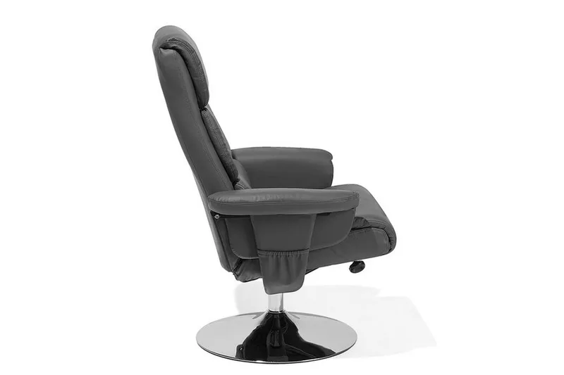 Legend Hvilstol med fotskammel - Grå - Møbler - Stoler & lenestoler - Lenestoler - Massasjestol