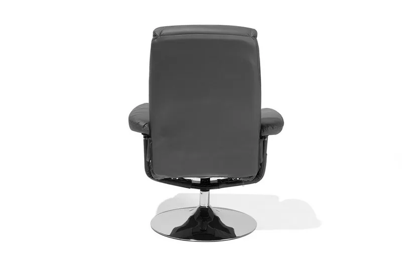 Legend Hvilstol med fotskammel - Grå - Møbler - Stoler & lenestoler - Lenestoler - Massasjestol