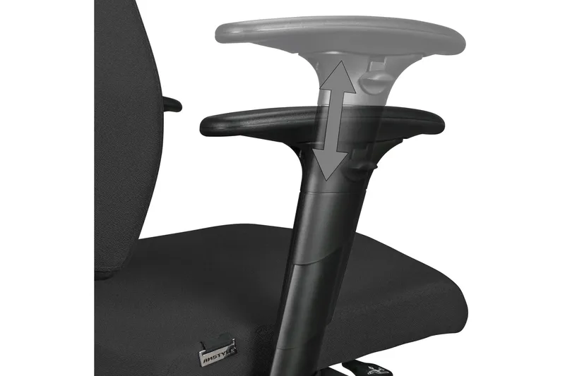 Lomelino Kontorstol - Svart - Møbler - Stoler & lenestoler - Kontorstol & skrivebordsstol