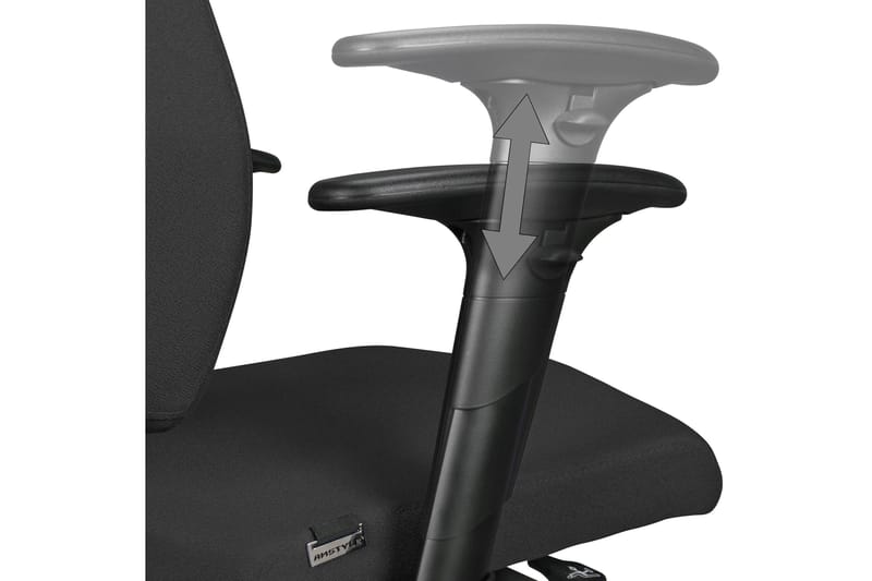 Lomelino Kontorstol - Svart - Møbler - Stoler & lenestoler - Kontorstol & skrivebordsstol