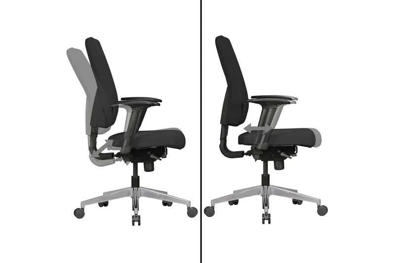 Lomelino Kontorstol - Svart - Møbler - Stoler & lenestoler - Kontorstol & skrivebordsstol