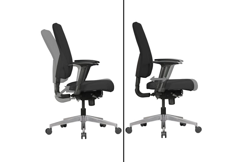 Lomelino Kontorstol - Svart - Møbler - Stoler & lenestoler - Kontorstol & skrivebordsstol