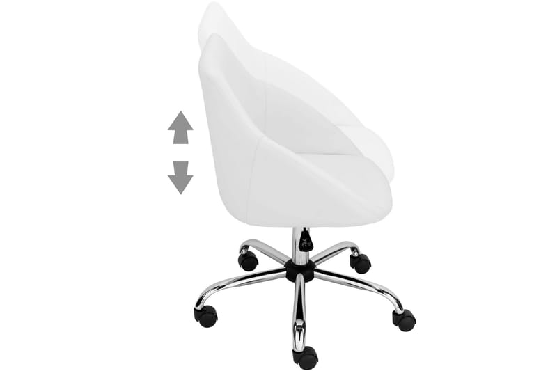 Longspeak Kontorstol - Hvit - Møbler - Stoler & lenestoler - Kontorstol & skrivebordsstol