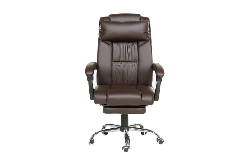 Luxury Kontorstol - Sølv - Kontorstol & skrivebordsstol