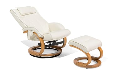 Majestic Kontorstol - Beige - Møbler - Stoler & lenestoler - Lenestoler - Massasjestol
