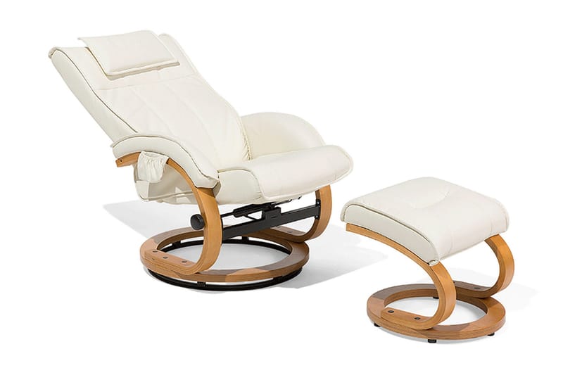 Majestic Kontorstol - Beige - Møbler - Stoler & lenestoler - Lenestoler - Massasjestol